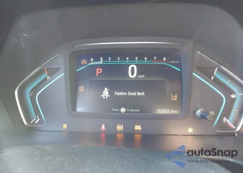 2018 Honda Odyssey Touring from USA, damaged, VIN 5FNRL6H85JB044090